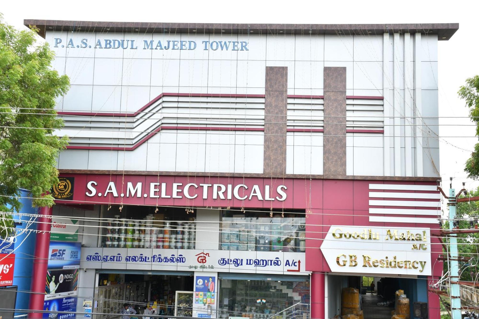 拉马纳塔普拉姆 Gb Residency酒店 外观 照片